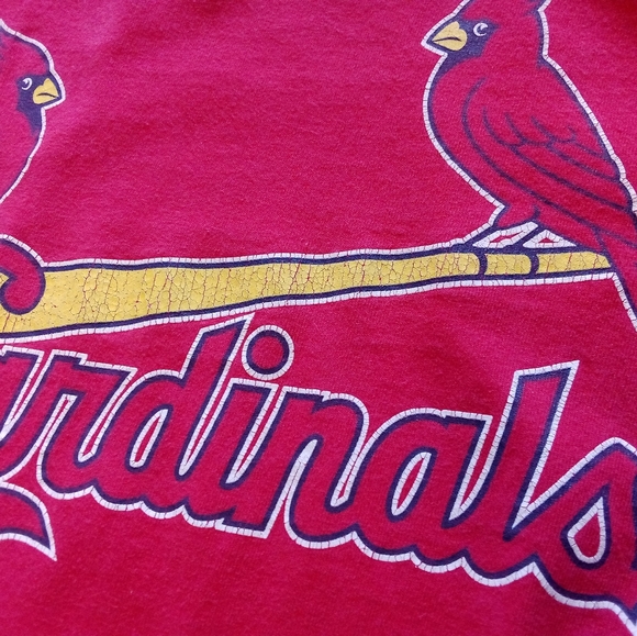 Majestic St. Louis Cardinals Albert Pujols Shirt Adult Small Medium - Picture 6 of 9